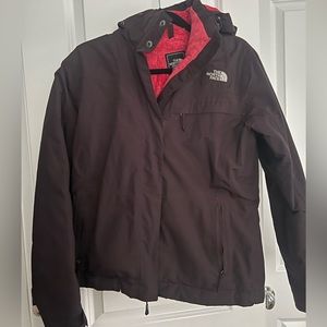 North face winter jacket